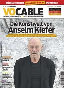 Vocable Allemand N.883 - Octobre 2023