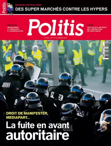 Politis N°1539 Du 7 Février 2019