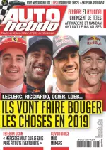 Auto Hebdo N°2198 Du 9 Janvier 2019