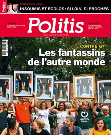 Politis N°1566 Du 29 Août 2019