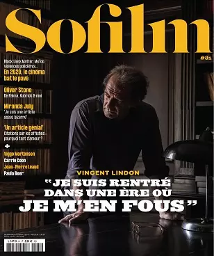 Sofilm N°81 – Septembre 2020