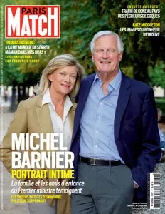 Paris Match N.3932 - 12 Septembre 2024