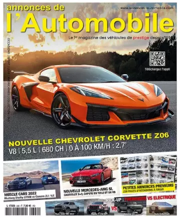 Annonces Automobile N°340 – Décembre 2021