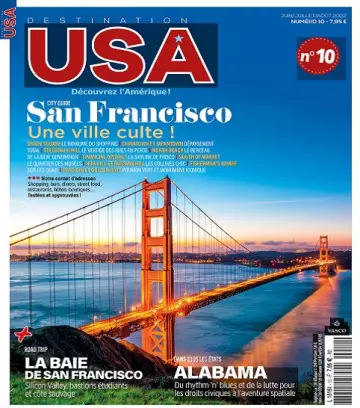 Destination USA N°10 – Juin-Août 2022