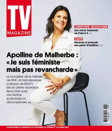 TV Magazine N°1860 Du 25 Septembre 2022