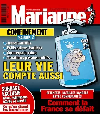 Marianne N°1234 Du 6 au 12 Novembre 2020