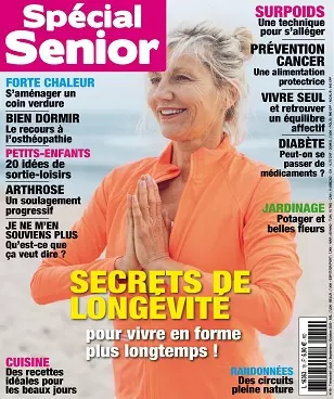 Spécial Senior N°19 – Août-Octobre 2020