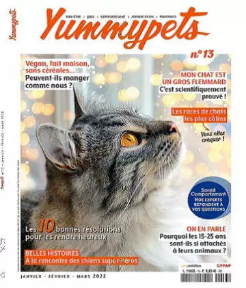 Yummypets N°13 – Janvier-Mars 2022