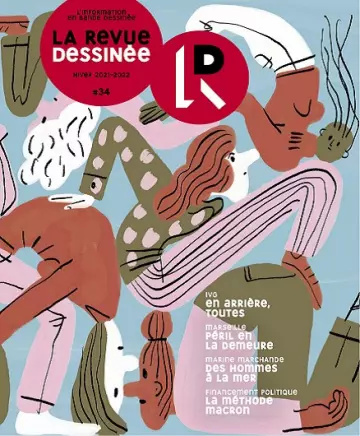 La Revue Dessinée N°34 – Hiver 2021-2022