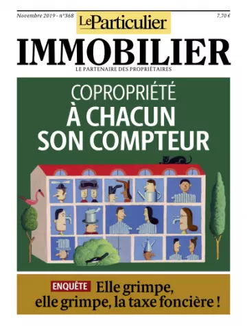 Le Particulier Immobilier N°368 - Novembre 2019