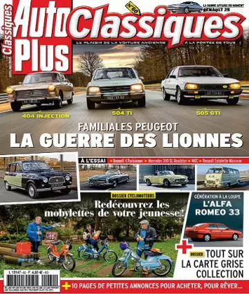 Auto Plus Classiques N°60 – Avril-Mai 2022