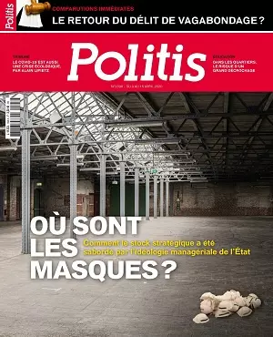 Politis N°1598 Du 9 Avril 2020