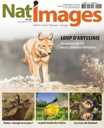 Nat Images N°57 – Août-Septembre 2019