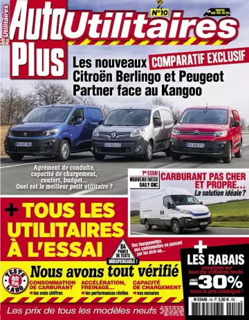 Auto Plus Utilitaires N°10 – Mars-Mai 2019