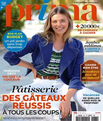 Prima N°477 – Juin 2022