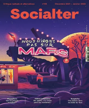 Socialter N°49 – Décembre 2021-Janvier 2022