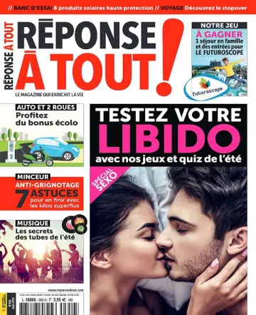 Réponse À Tout N°350 – Août 2019