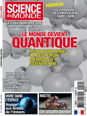 Science Du Monde N°2 – Mars-Avril 2019