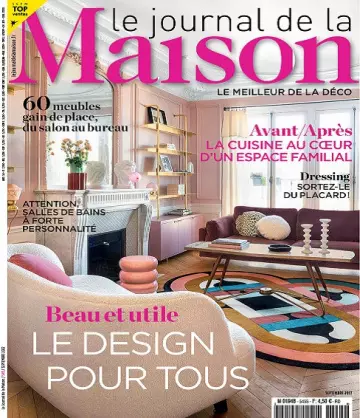 Le Journal De La Maison N°545 – Septembre 2022