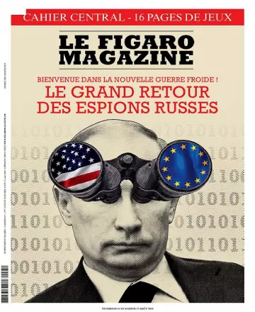 Le Figaro Magazine Du 16 Août 2019