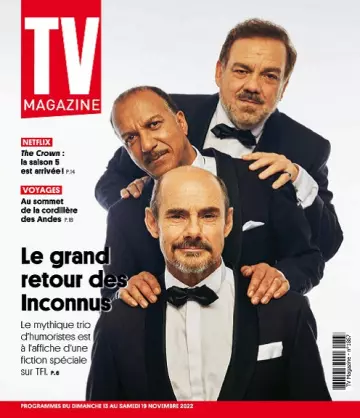 TV Magazine N°1867 Du 13 Novembre 2022