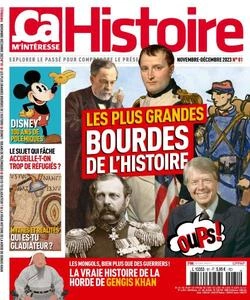 Ça M'Intéresse Histoire - Novembre-Décembre 2023