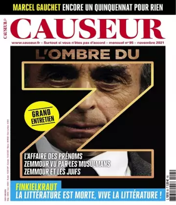 Causeur N°95 – Novembre 2021