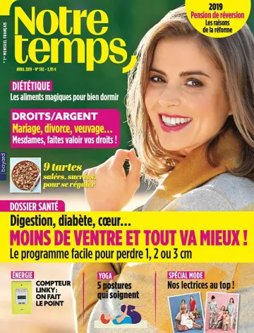 Notre Temps N°592 – Avril 2019