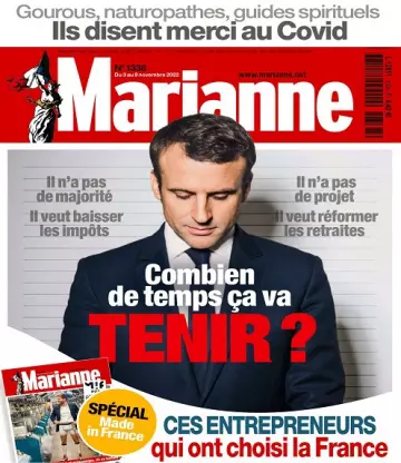 Marianne N°1338 Du 3 au 9 Novembre 2022