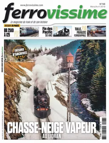 Ferrovissime N°98 – Mars-Avril 2019