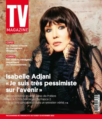 TV Magazine N°1866 Du 6 Novembre 2022