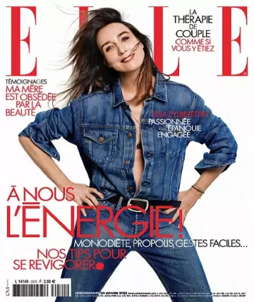 Elle N°3970 Du 20 au 26 Janvier 2022