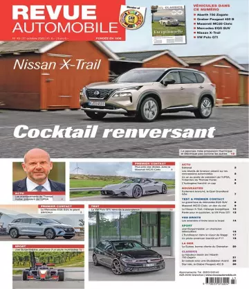 Revue Automobile N°43 Du 27 Octobre 2022