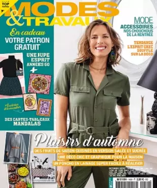 Modes et Travaux N°1439 – Octobre 2020