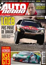 Auto Hebdo N°2190 Du 7 Novembre 2018