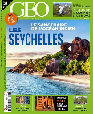 Geo N°494 – Avril 2020