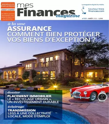 Mes Finances N°131 – Août 2022