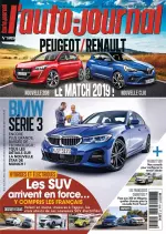 L’Auto-Journal N°1019 Du 25 Octobre 2018