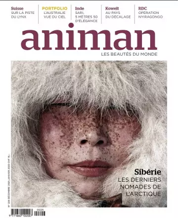 Animan N°226 – Décembre 2021-Janvier 2022