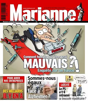 Marianne N°1243 Du 8 au 14 Janvier 2021