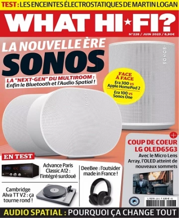 What Hi-Fi N°228 – Juin 2023