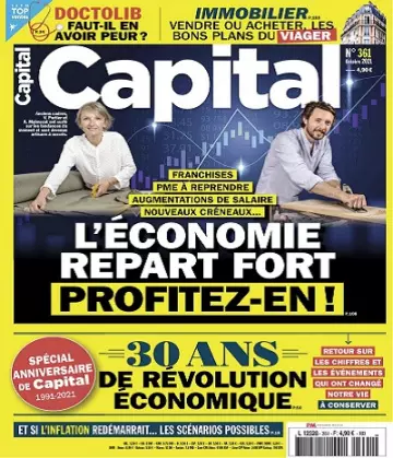 Capital N°361 – Octobre 2021