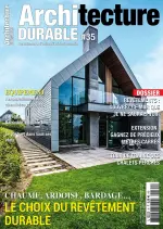 Architecture Durable N°35 – Novembre 2018-Janvier 2019