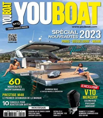 Youboat N°72 – Décembre 2022-Janvier 2023