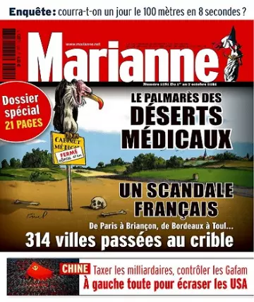 Marianne N°1281 Du 1er au 7 Octobre 2021