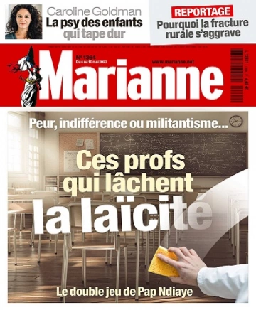 Marianne N°1364 Du 4 au 10 Mai 2023