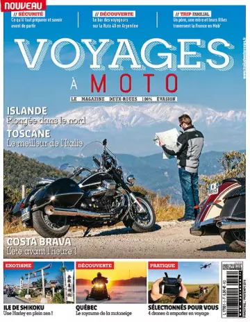 Voyages à Moto N°3 – Printemps 2019