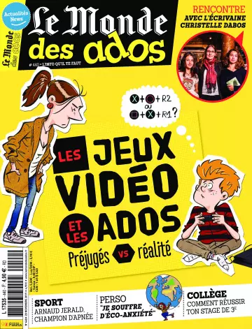 Le Monde des Ados - 20 Novembre 2019