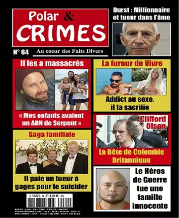 Polar et Crimes N°64 – Novembre 2021