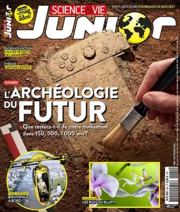 Science et Vie Junior N°385 – Octobre 2021